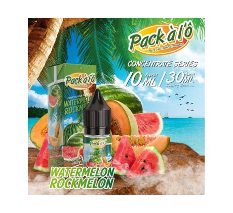 Pack àl'Ô Watermelon Rockmelon 10ml