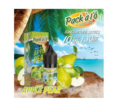 Pack àl'Ô Apple Pear 10ml
