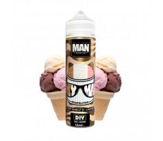 Příchuť Man Series: My Man (Čokoládovo-vanilková zmrzlina s jahodou) 12ml