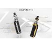 Smoktech Priv N19 Grip 1200mAh Full Kit 7-Color Black