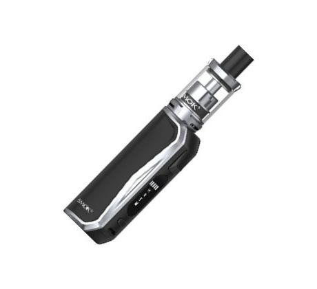 Smoktech Priv N19 Grip 1200mAh Full Kit Prism Chrome Black