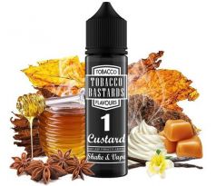 Příchuť Flavormonks Tobacco Bastards Shake and Vape 12ml No.01 Custard