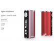 iSmoka Eleaf iStick T80 Grip Easy Kit 3000 mAh Černý 1ks