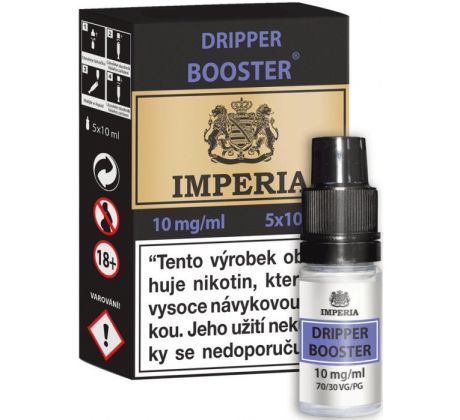 Dripper Booster IMPERIA 5x10ml PG30-VG70 10mg