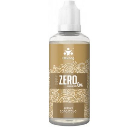 Chemická směs Dekang Dripper 100ml PG30-VG70 0mg