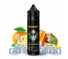 Monkey liquid Tropical Monkey (Citrusový mix s mangem) Shake & Vape 12ml