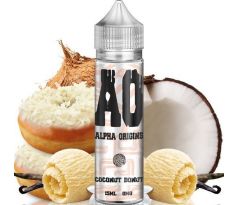 ALPHA ORIGINS SHAKE AND VAPE 15ML COCONUT DONUT