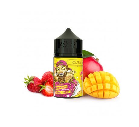 Nasty Juice S&V: Cushman Strawberry (Mango s jahodami) 20ml