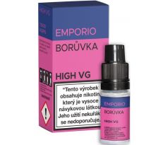 Liquid EMPORIO High VG Blueberry 10ml - 1,5mg