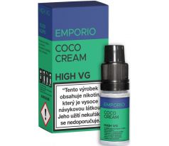 Liquid EMPORIO High VG Coco Cream 10ml - 0mg