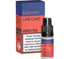 Liquid EMPORIO High VG Lime Cake 10ml - 6mg