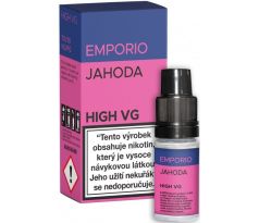 Liquid EMPORIO High VG Strawberry 10ml - 0mg