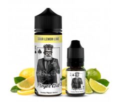 Playaz Club: Sour Lemon Lime (Citron a limetka) 10ml
