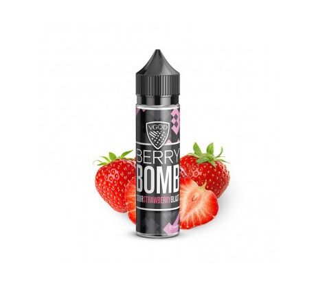 VGOD S&V: Berry Bomb (Sladká jahoda) 20ml