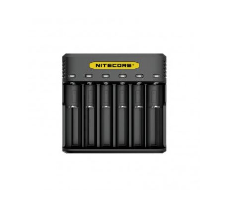 Multifunkční nabíječka baterií - Nitecore Quick Charger Q6 (6 slotů)