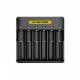 Multifunkční nabíječka baterií - Nitecore Quick Charger Q6 (6 slotů)