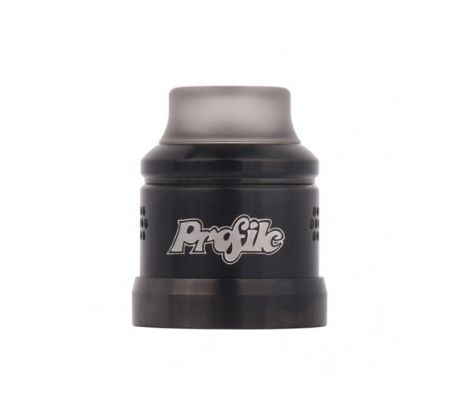 Redukční tělo 22mm pro Wotofo Profile RDA (Gunmetal)