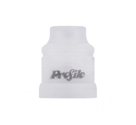 Redukční tělo 22mm pro Wotofo Profile RDA (Clear Frosted)