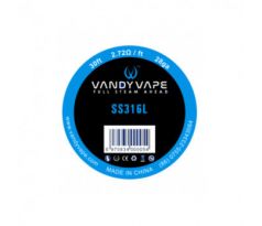 Vandy Vape SS316L 0,3mm 9m