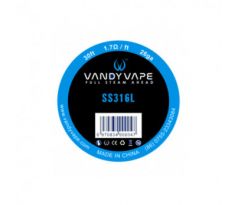 Vandy Vape SS316L 0,4mm 9m