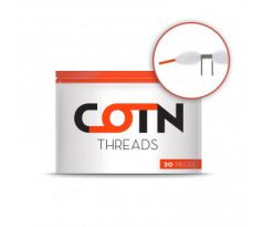 Přírodní vata COTN Threads 20ks