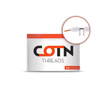 Přírodní vata COTN Threads 20ks