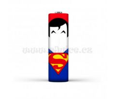 Smršťovací folie pro baterie 18650 s potiskem (Superman)