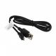 Eleaf USB QC Micro USB nabíjecí kabel Černý