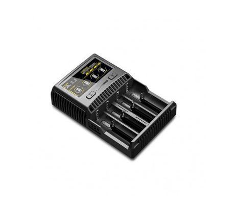 Nitecore Multifunkční nabíječka baterií Intellicharger SC4 4 sloty