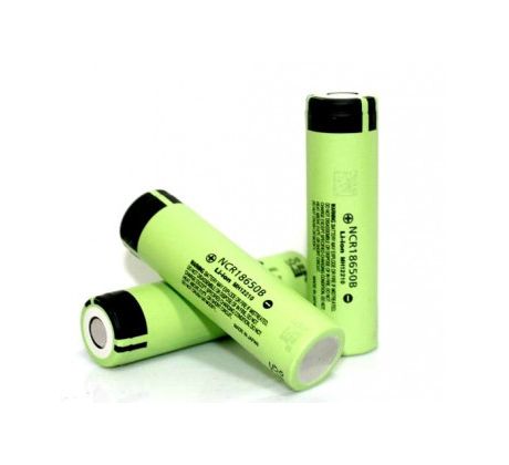 Baterie Panasonic NCR18650B (3400mAh)