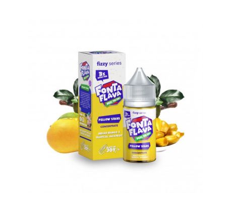 Fonta Flava Fizzy: Yellow Star (Limonáda z tropického ovoce) 10ml