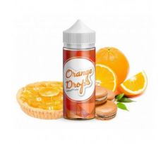 Příchuť Infamous Drops S&V: Orange Drops (Pomerančový koláč s makronkou) 20ml
