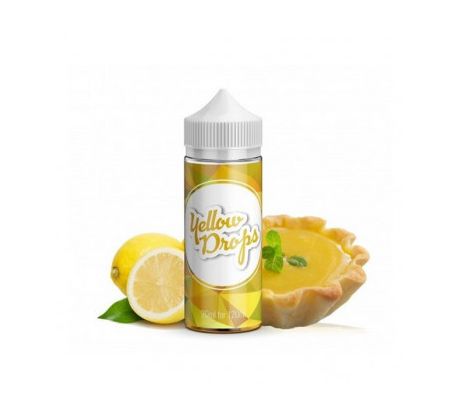 Příchuť Infamous Drops S&V: Yellow Drops (Citronový koláč) 20ml
