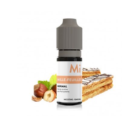 E-liquid The Fuu MiNiMAL 10ml / 10mg: Mille-Feuilles (Vanilkový dezert)