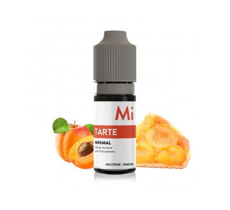 E-liquid The Fuu MiNiMAL 10ml / 10mg: Tart (Meruňkový koláč)