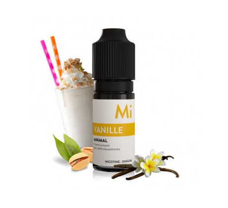 E-liquid The Fuu MiNiMAL 10ml / 20mg: Vanilla (Francouzská vanilka)