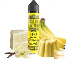 Příchuť Flavormonks Custard Bastards Shake and Vape 12ml No.22 Banana Crumble