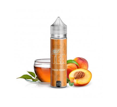 Příchuť Twist Tea S&V: Pekoe Peach (Ceylonský broskvový čaj) 15ml