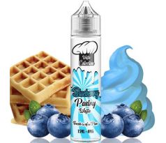 Příchuť Waffle Collection Shake and Vape 15ml Blueberry Pastry