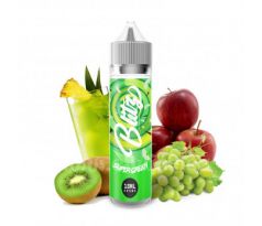 Blitz Shake & Vape: Super Green (Kaktus, kiwi, bílé hrozno a jablko) 18ml