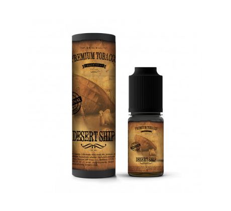 Premium Tobacco Desert Ship 10ml