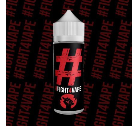 Příchuť FIGHT4VAPE Shake and Vape 15ml Red Berries