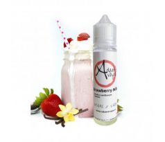 Příchuť Adams vape S&V: Strawberry Milk (Vanilkovo-jahodové mléko) 12ml