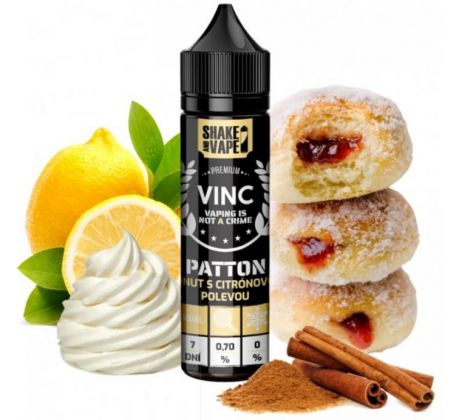 Příchuť VINC Shake and Vape 10ml Patton