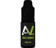 Příchuť About Vape (Bozz) Pure 10ml Crazy Monkey (Jablka, vanilka a tajné koření)