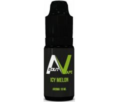 Příchuť Bozz Pure 10ml Icy Melon (Vodní meloun)