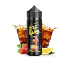 Příchuť CloudJunkie Shake & Vape: Citruskiss (Citronová kola s jahodou) 30ml