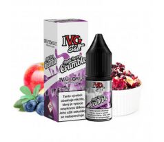 E-liquid IVG Salt 10ml / 10mg: Apple Berry Crumble (Jablečný koláč s bobulemi)