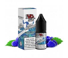 E-liquid IVG Salt 10ml / 10mg: Blue Raspberry (Modrá malina)