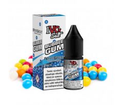 E-liquid IVG Salt 10ml / 10mg: Bubblegum (Sladká žvýkačka)